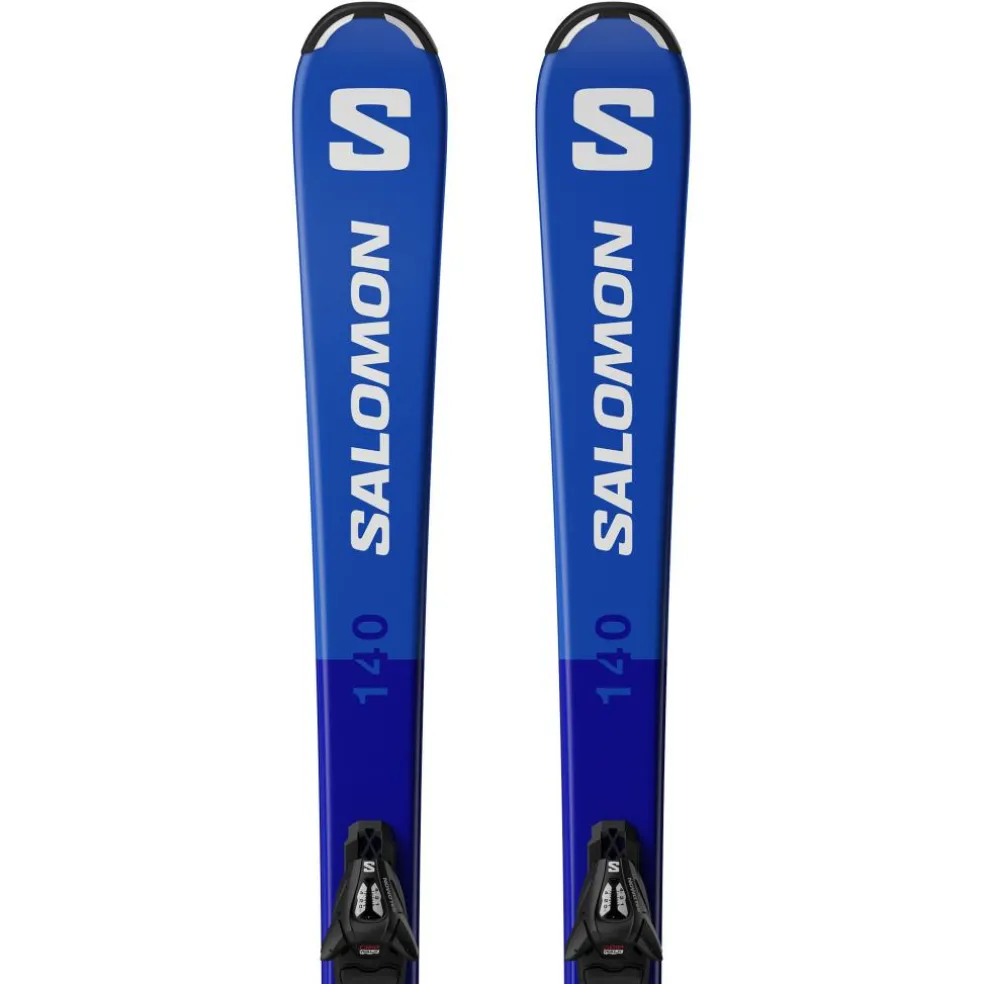 Salomon S/Race M 24 - 25 ski's junior met C5 GW binding