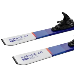 Salomon S/Race M 24 - 25 ski's junior met C5 GW binding