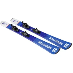 Salomon S/Race M 24 - 25 ski's junior met C5 GW binding