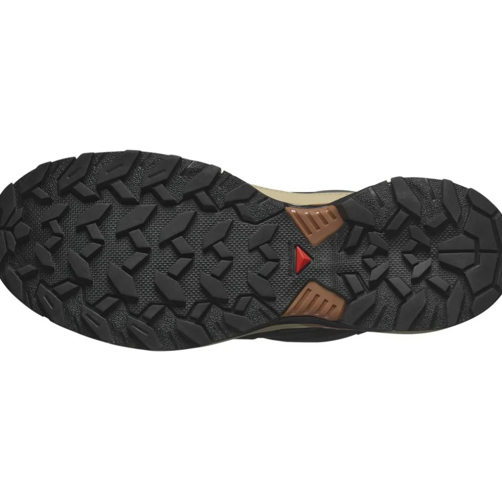 Salomon X ULTRA 360 GORE-TEX wandelschoenen heren phantom safari caramel cafe