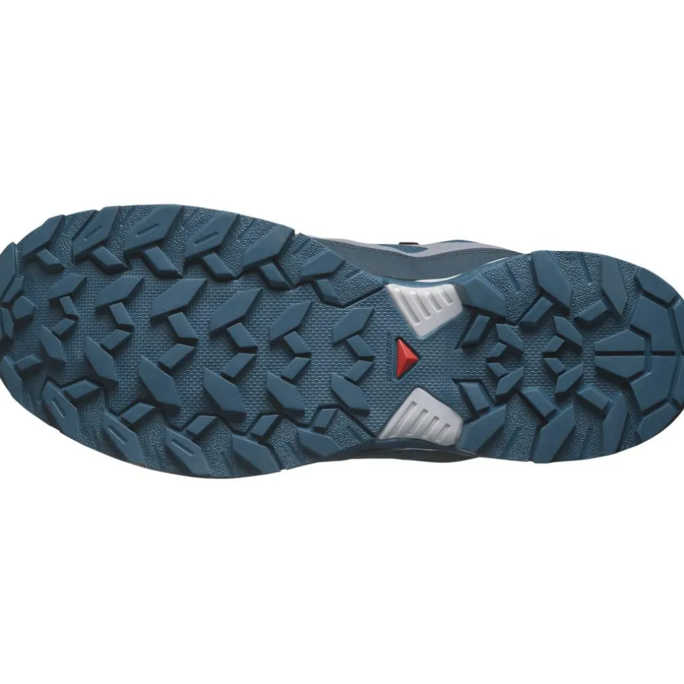 Salomon X Ultra 360 GTX Lo wandelschoenen heren carbon india ink deep dive
