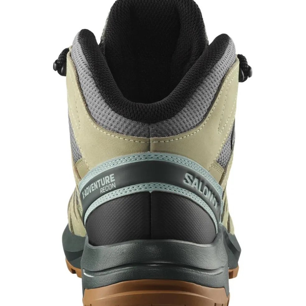 Salomon X-ADVENTURE RECON MID GORE-TEX wandelschoenen dames sedona sage grass tourmaline