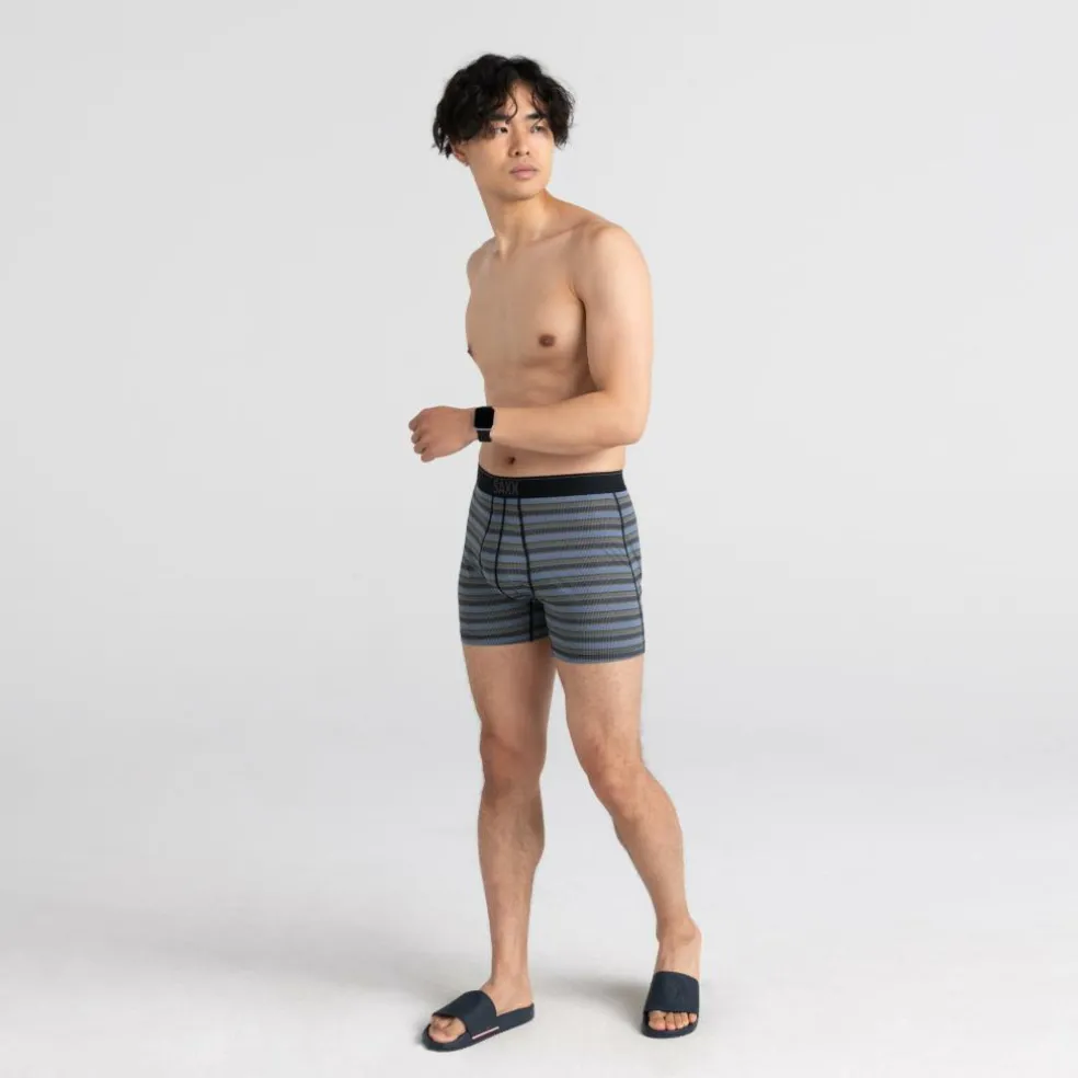 SAXX Quest QD mesh onderbroek heren solar stripe twilight