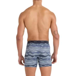 SAXX Quest Quick-Dry Mesh onderbroek heren lazy river-multi