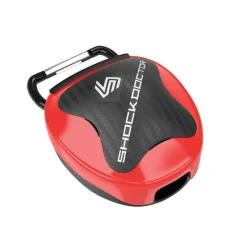 Shock Doctor  Opbergbox gebitsbeschermer red