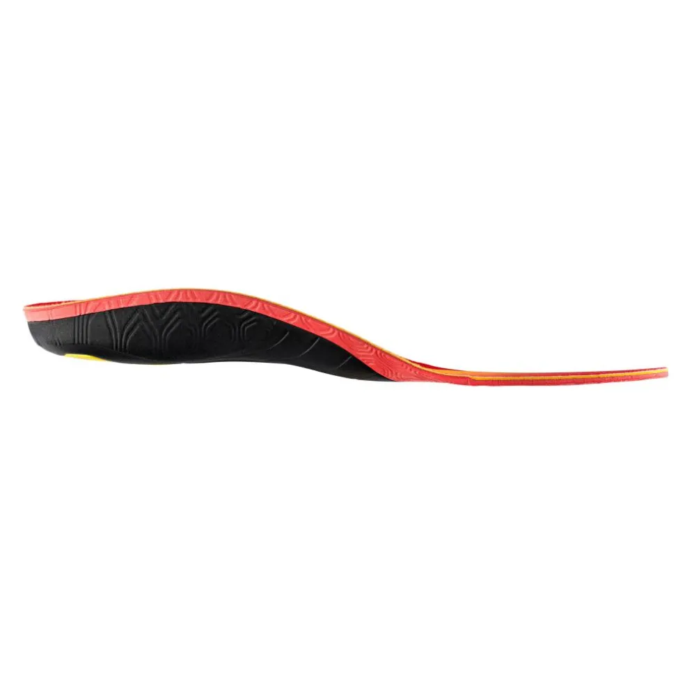 Sidas 3 Feet Eco Winter High Neutral inlegzolen red