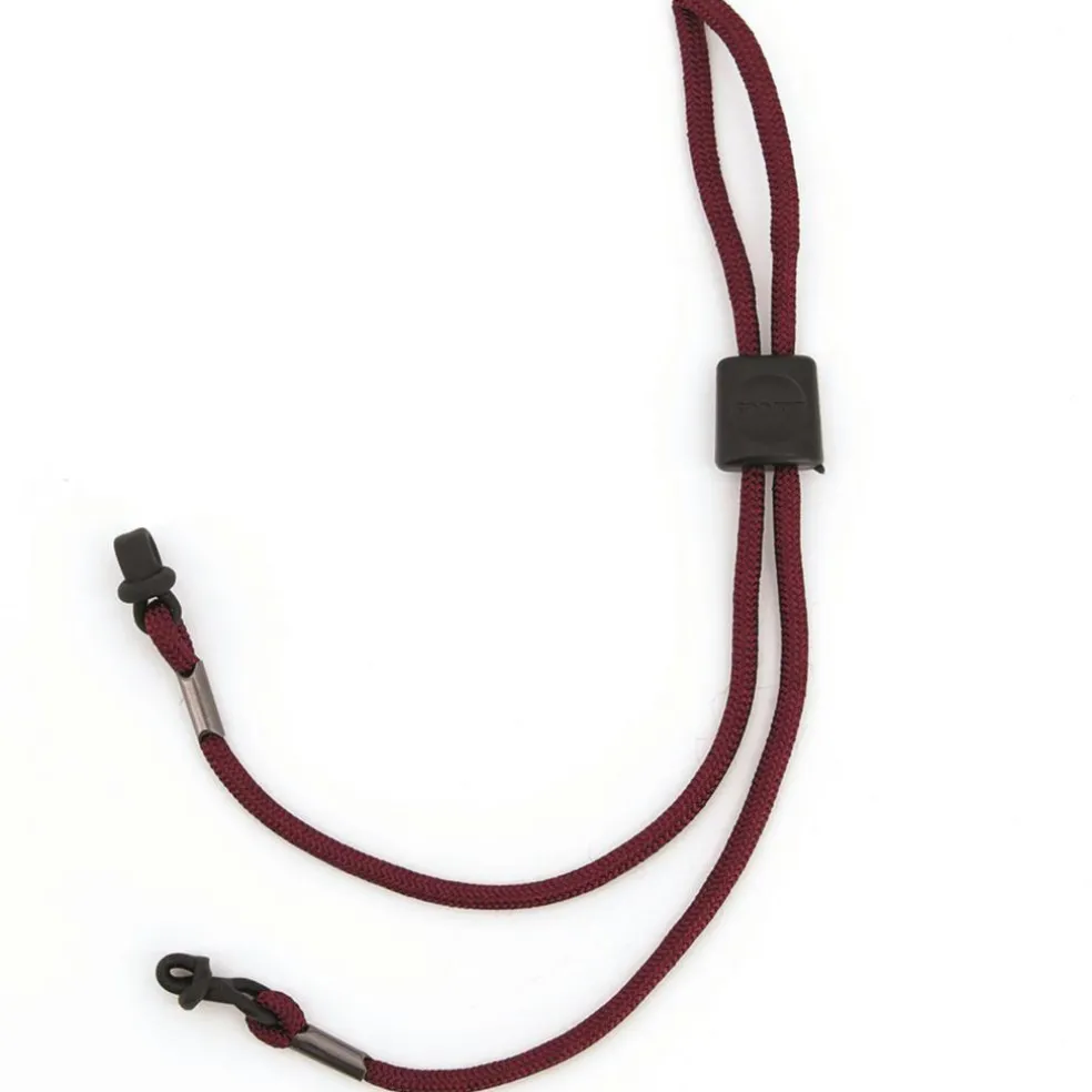 Sinner brillenkoord bordeaux red