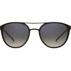 Sinner Carmel zonnebril gradient green matte dark brown
