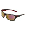 Sinner Caya zonnebril black red