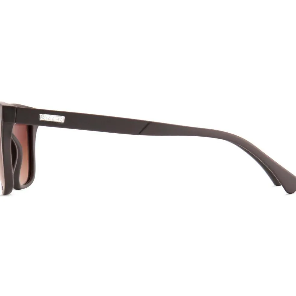 Sinner Kirby Sintec zonnebril dark brown