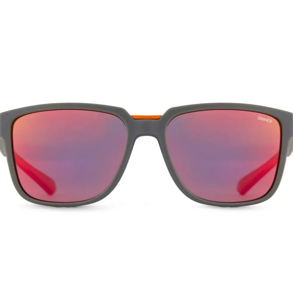 Sinner Knoll zonnebril orange oil grey