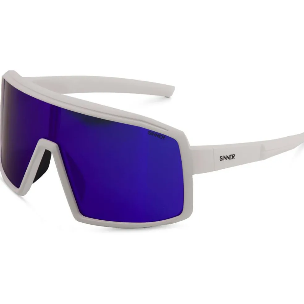 Sinner Narvik Sport zonnebril blue oil white