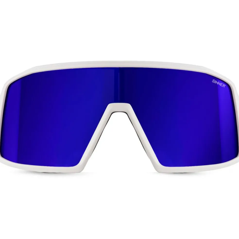 Sinner Narvik Sport zonnebril blue oil white