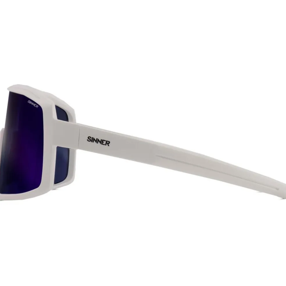 Sinner Narvik Sport zonnebril blue oil white