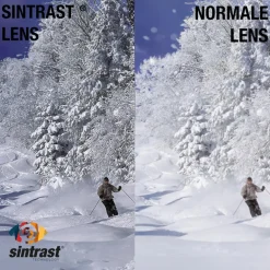Sinner OLYMPIA+ skibril pink SINTRAST black