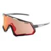 Sinner Pace Sport zonnebril red oil matte black