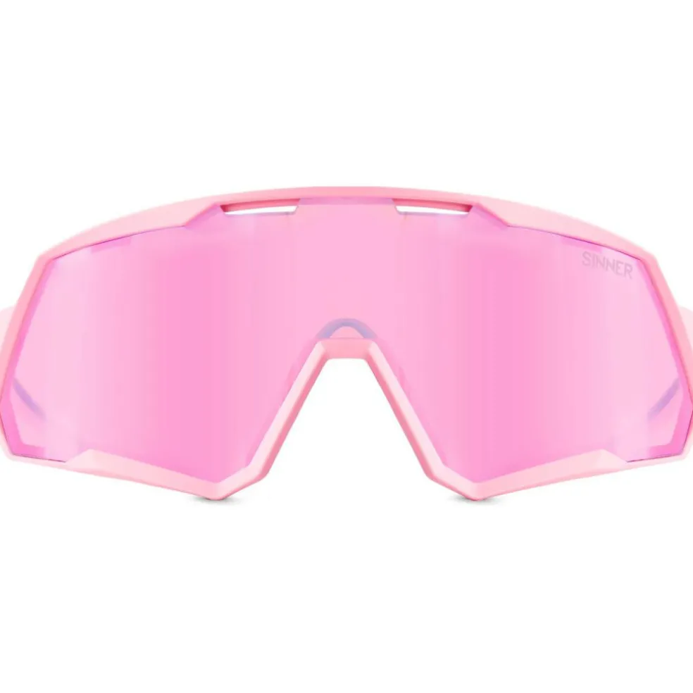 Sinner Pace Sport zonnebril red oil matte pink