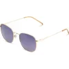 Sinner Sutro Sintec zonnebril gold tote metal