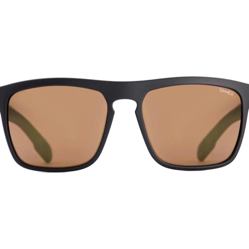 Sinner Thunder zonnebril gold mirror black