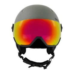 Sinner TITAN VISOR skihelm matte moss green