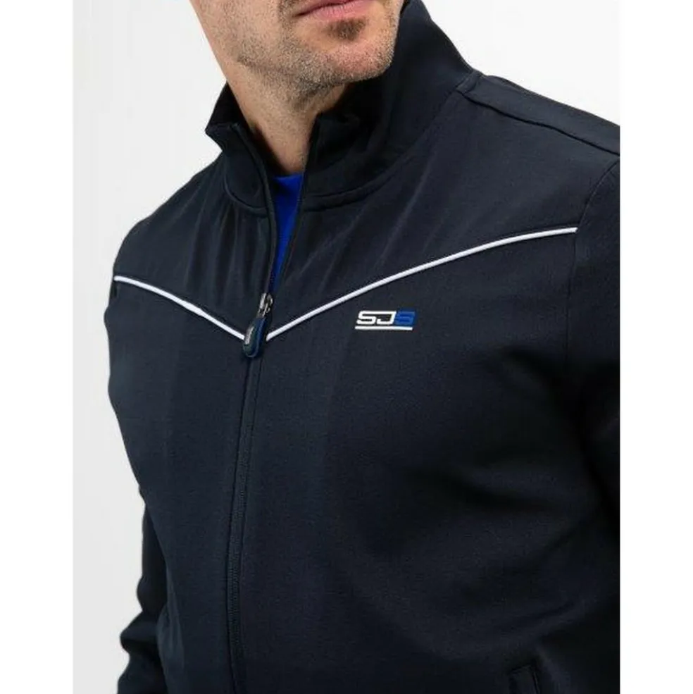 Sjeng Sports  Alistar trainingsjack heren dark blue