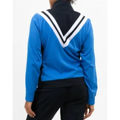 Sjeng Sports  Aveli trainingsjack dames palace blue