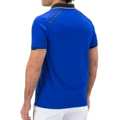 Sjeng Sports  Bocar tennispolo heren profond cobalt