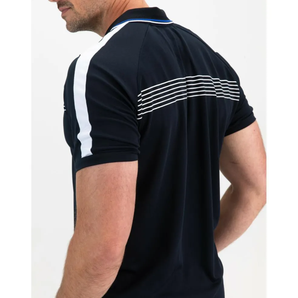 Sjeng Sports Celio tennispolo heren dark blue