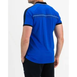 Sjeng Sports  Celio tennispolo heren blue neon