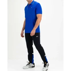 Sjeng Sports Cense tennispolo heren blue neon
