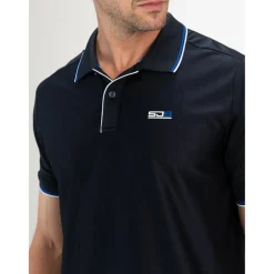 Sjeng Sports  Cense tennispolo heren dark blue