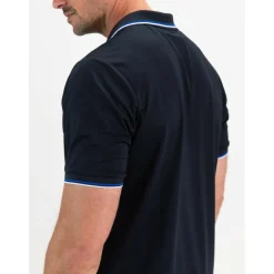 Sjeng Sports  Cense tennispolo heren dark blue