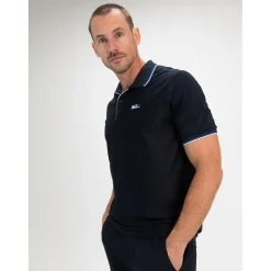 Sjeng Sports  Cense tennispolo heren dark blue