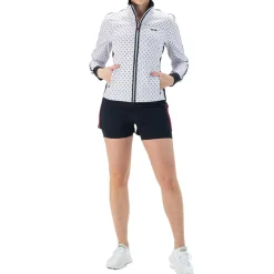 Sjeng Sports  Fea trainingsjack dames real white