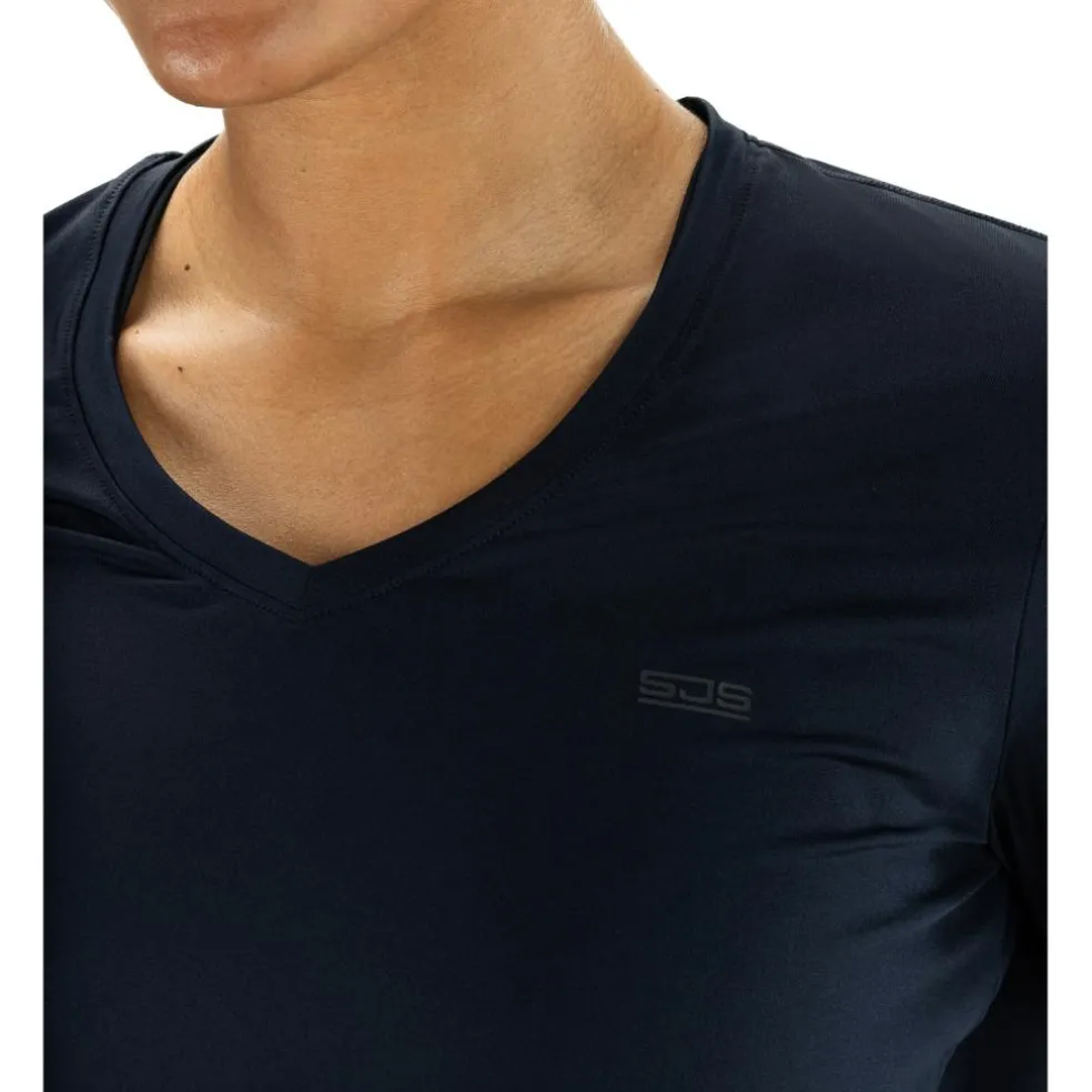 Sjeng Sports Ines tennisshirt dames dark blue