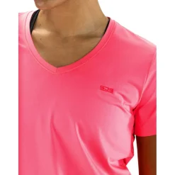 Sjeng Sports Ines tennisshirt dames pink candy