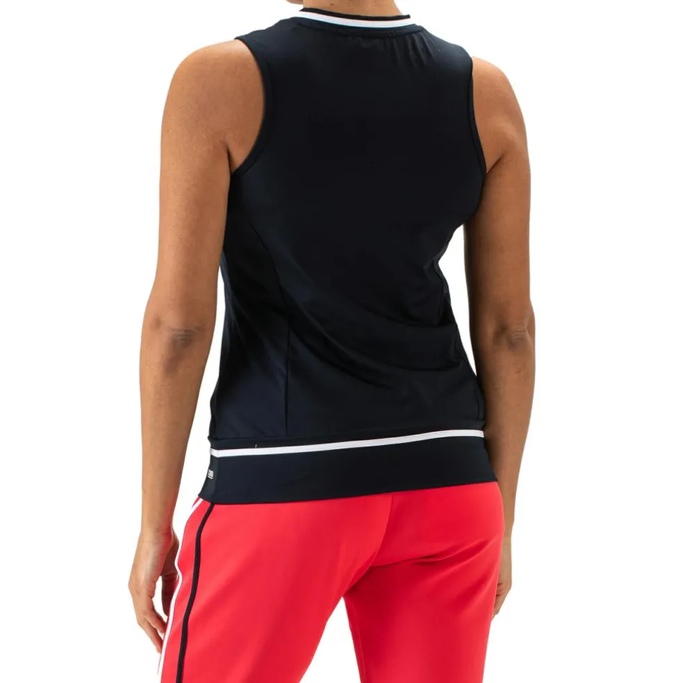 Sjeng Sports Jayda tennis tanktop dames dark blue