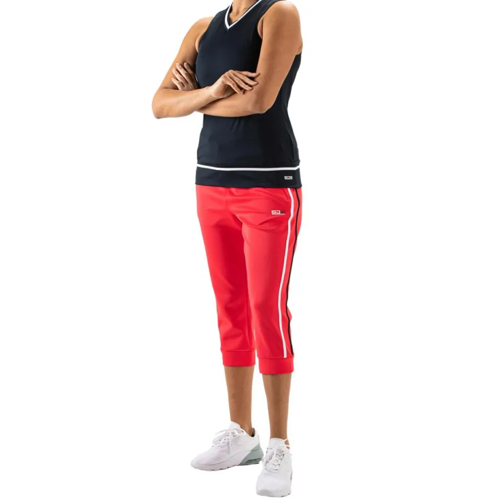 Sjeng Sports Jayda tennis tanktop dames dark blue