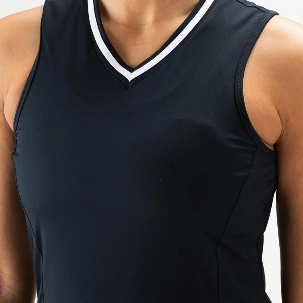 Sjeng Sports Jayda tennis tanktop dames dark blue
