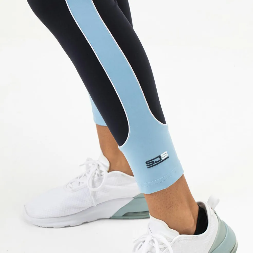 Sjeng Sports Kyona trainingsbroek dames blue bell