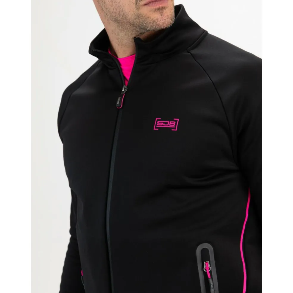 Sjeng Sports Oran trainingsjack heren black