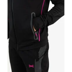 Sjeng Sports Oran trainingsjack heren black