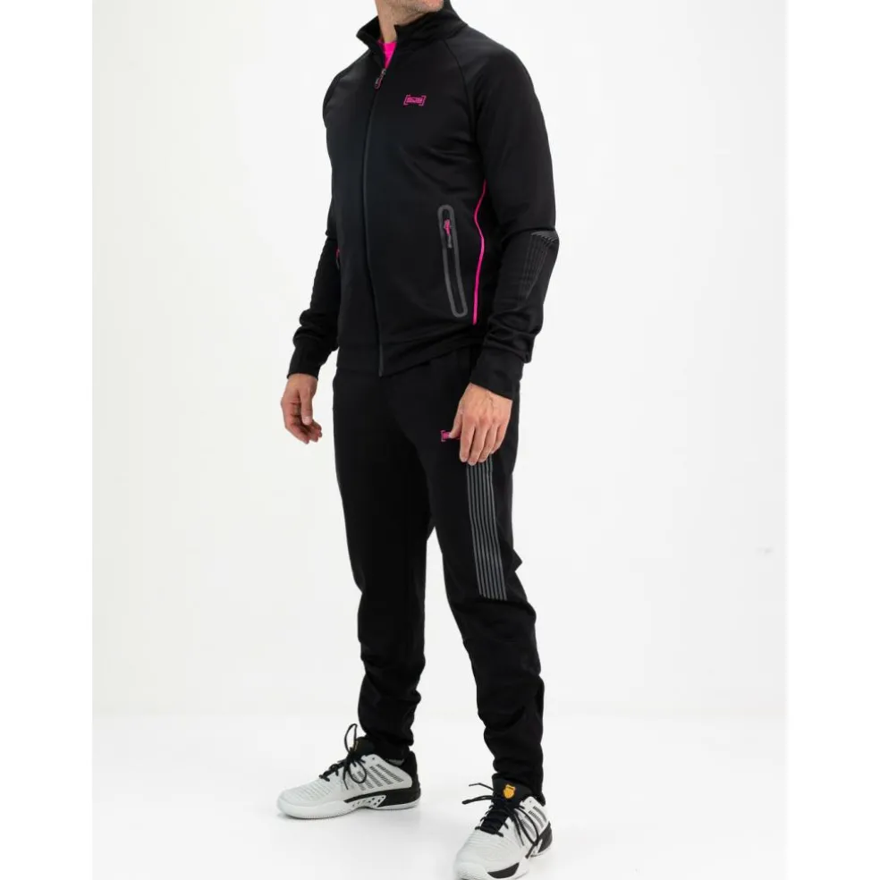 Sjeng Sports Oran trainingsjack heren black