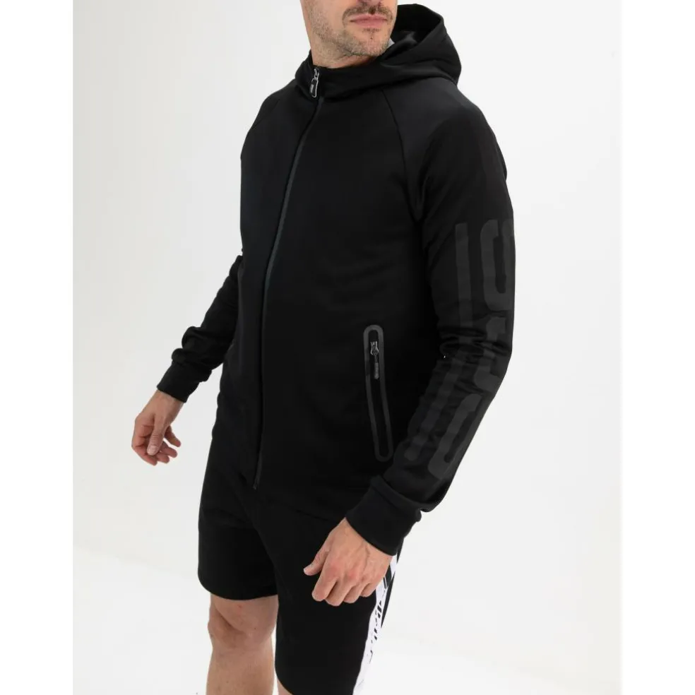 Sjeng Sports Orrell trainingsjack heren black