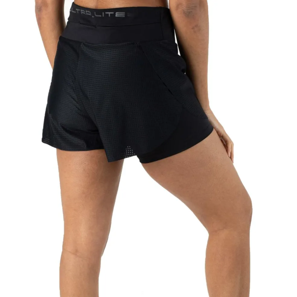 Sjeng Sports Puck hardloopbroek dames black