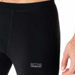 Sjeng Sports  Pyke hardloopbroek heren black
