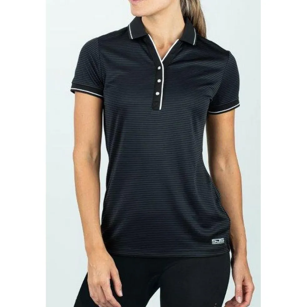 Sjeng Sports Slam tennispolo dames black