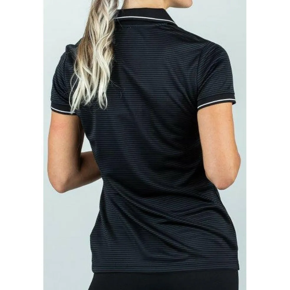 Sjeng Sports Slam tennispolo dames black