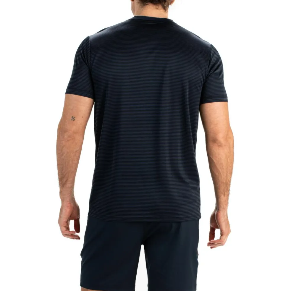 Sjeng Sports Tex tennisshirt heren dark blue