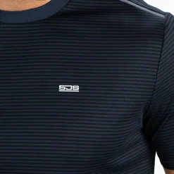 Sjeng Sports Tex tennisshirt heren dark blue